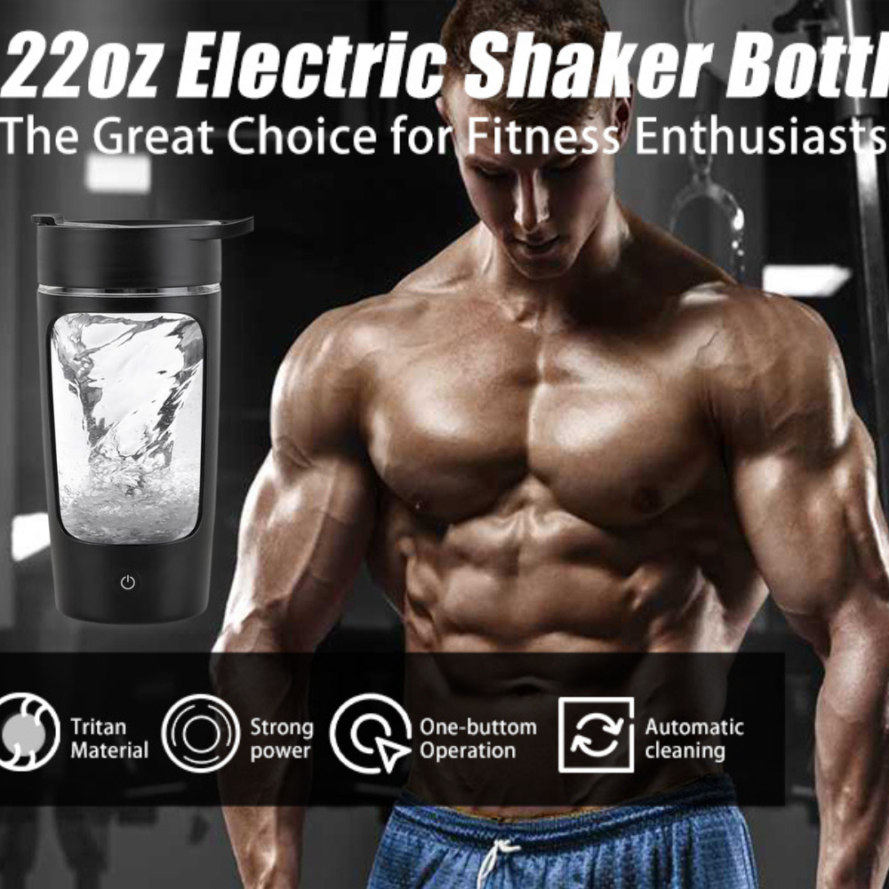 SHAKEJET- Electric Shaker